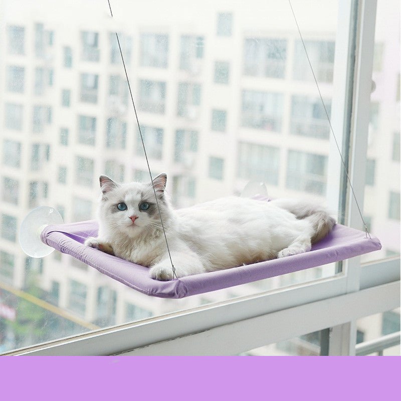Hanging Cat Window Hammock - silverfoxgoods